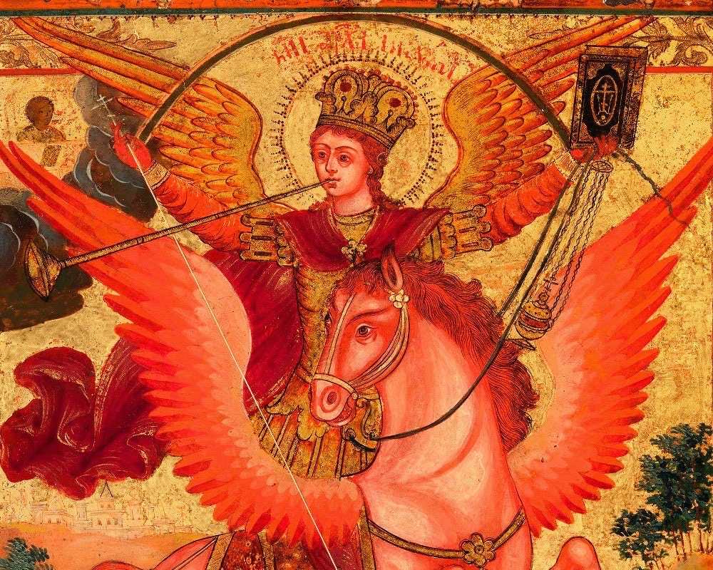 Nov. 8th – St. Michael the Archangel and the other Bodiless Powers of&nbsp;Heaven