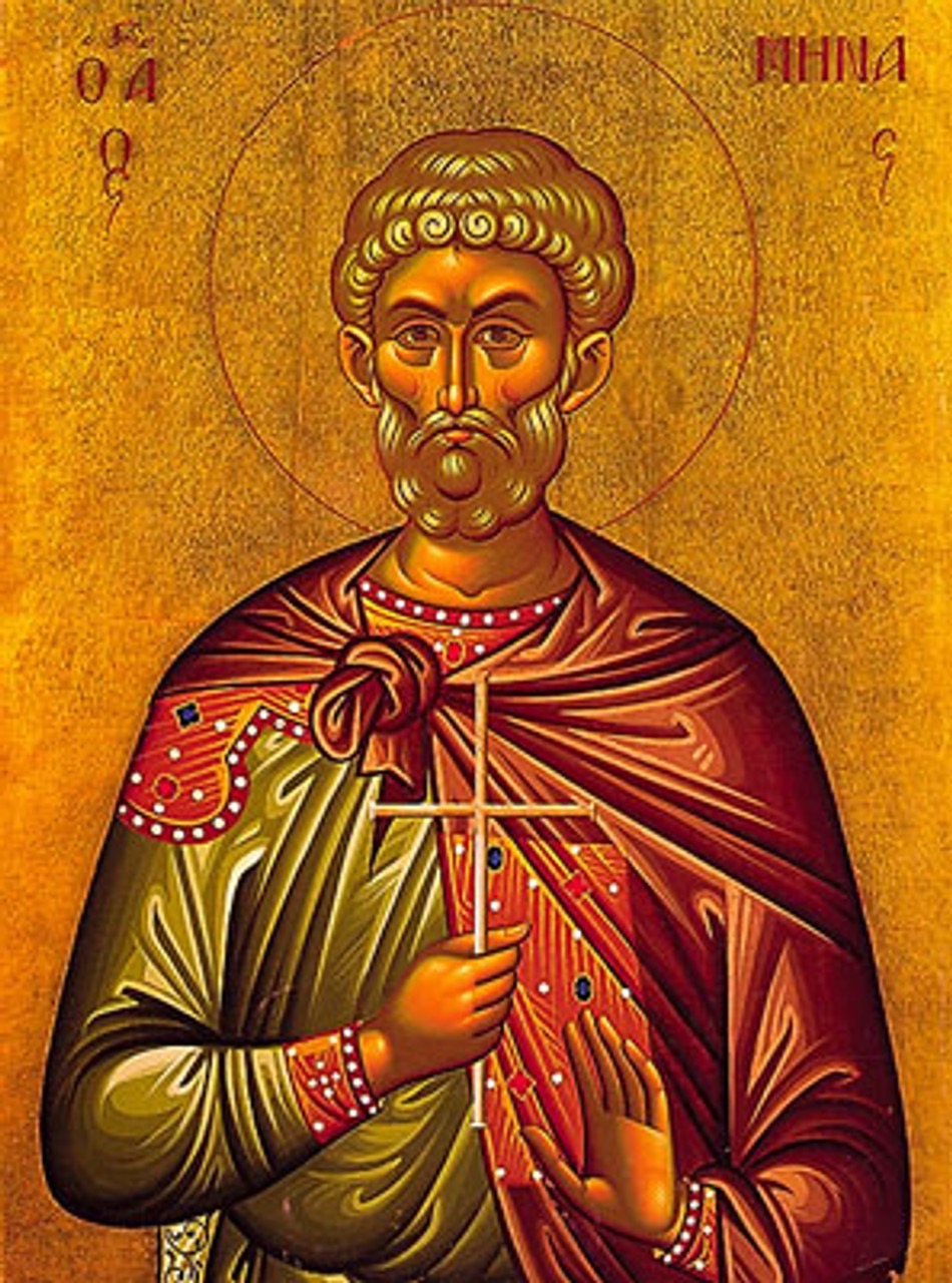 Nov 11th – Great Martyr&nbsp;Menas