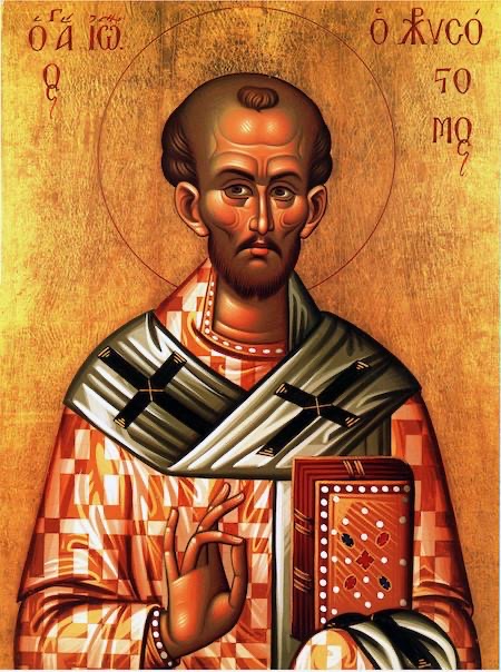 Nov. 13th – St. John Chrysostom, Archbishop of&nbsp;Constantinople
