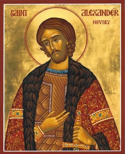 Nov. 23rd – St. Alexander Nevsky