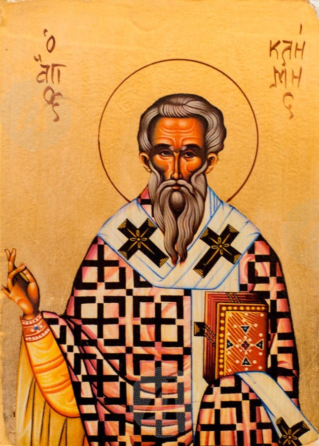 Nov. 24th – Holy Hieromartyr Clement, Bishop of Rome