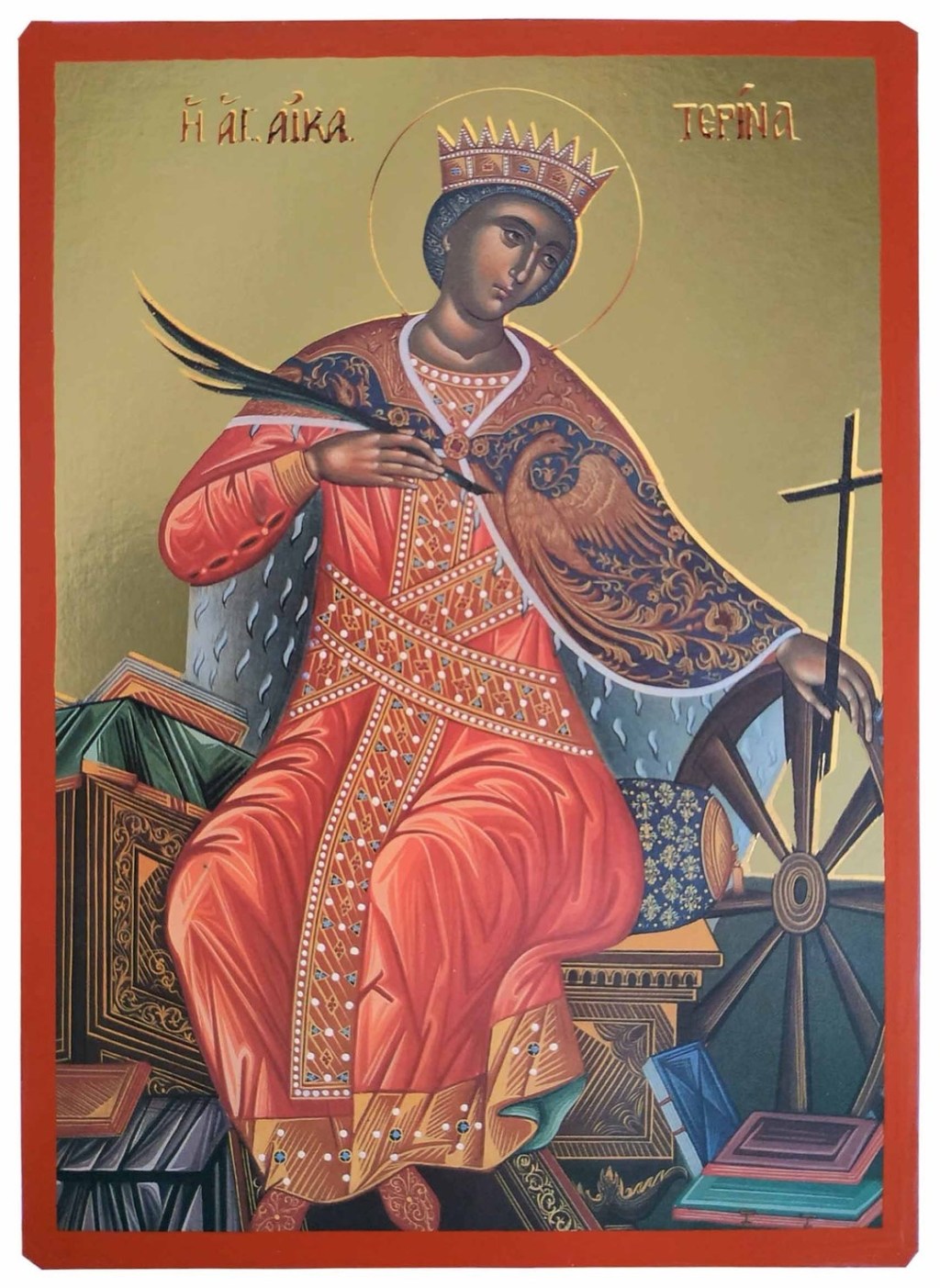 Nov. 25th – Holy Great Martyr and Most Wise Catherine of Alexandria