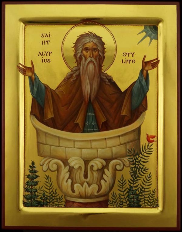 Nov. 26th – St. Alypius the Stylite