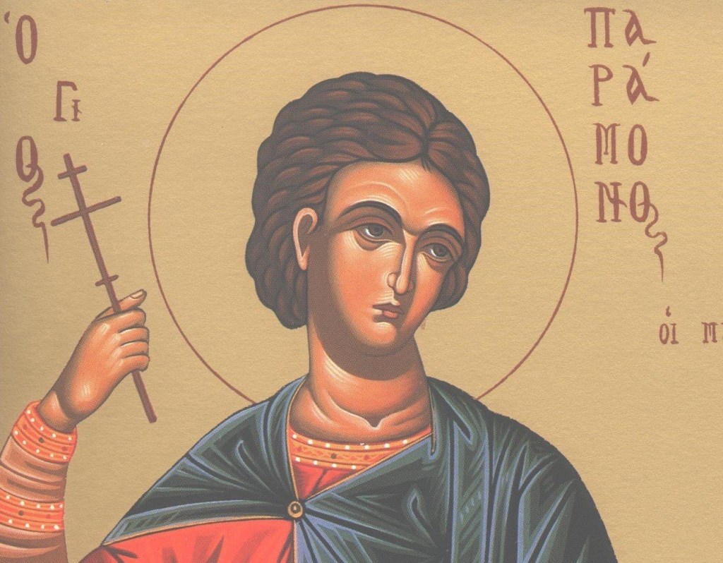 Nov. 29th – Holy Martyr Paramon