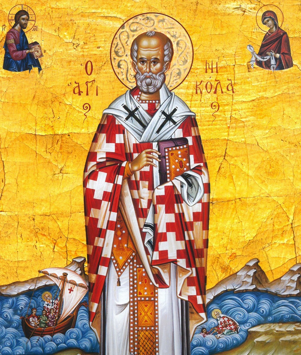 Dec. 6th – Our Father Among the Saints Nicolas the Wonderworker, Archbishop of&nbsp;Myra