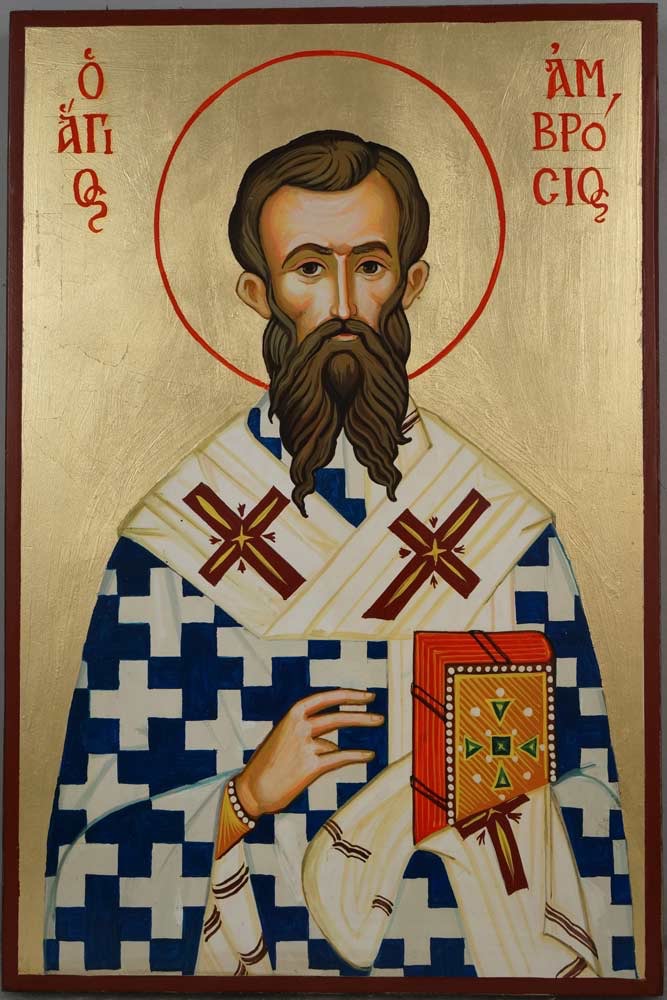 Dec. 7th – St. Ambrose of&nbsp;Milan