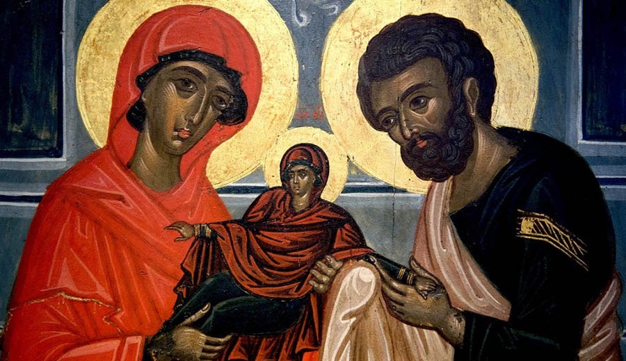 Dec. 9th – The Conception by Saint Anna of the Most Holy Mother of&nbsp;God