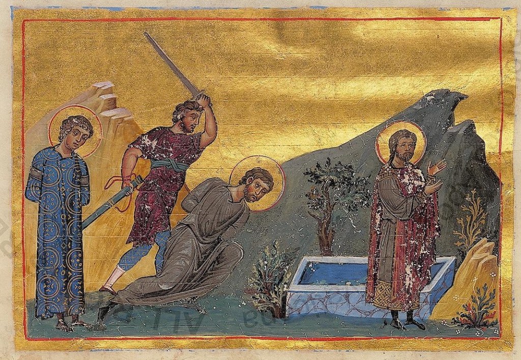 Dec. 14th – Holy Martyrs Thyrsus, Leucius and&nbsp;Callinicus