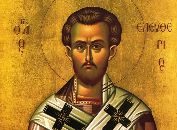 Dec. 15th – Holy Martyr&nbsp;Eleutherius