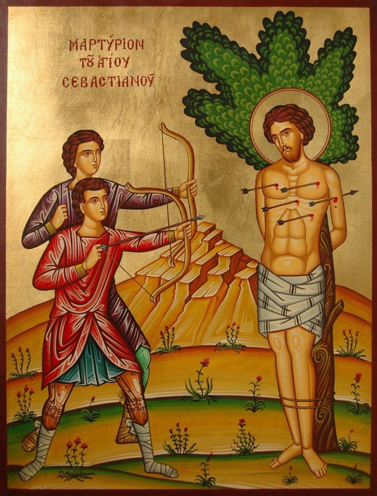Dec. 18th – Holy Martyr&nbsp;Sebastian