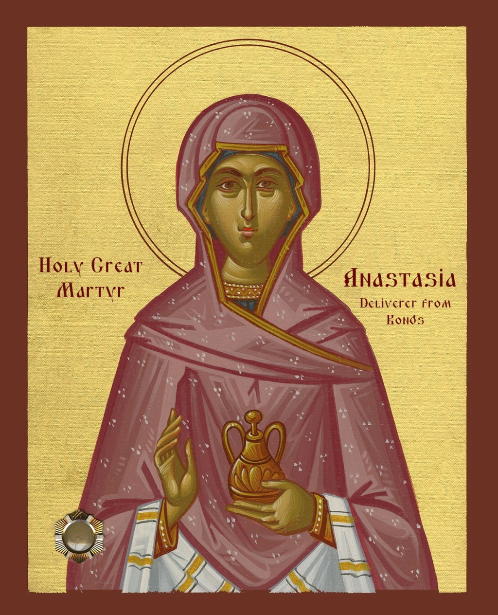 Dec. 22nd – Great Martyr&nbsp;Anastasia