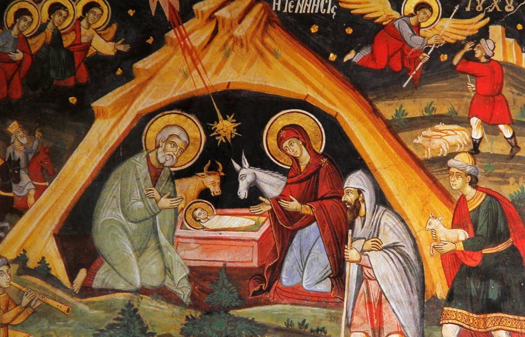 Dec. 25th – The Nativity according to the flesh of Our Lord God and Saviour Jesus&nbsp;Christ
