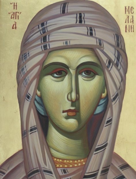 Dec. 31st – Venerable Mother Melania the Roman