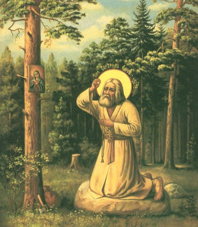 Jan. 2nd – St. Seraphim of&nbsp;Sarov