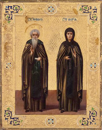 Jan. 26th – Venerable Father Xenophon, his wife Mary and their two sons Arcadius and John