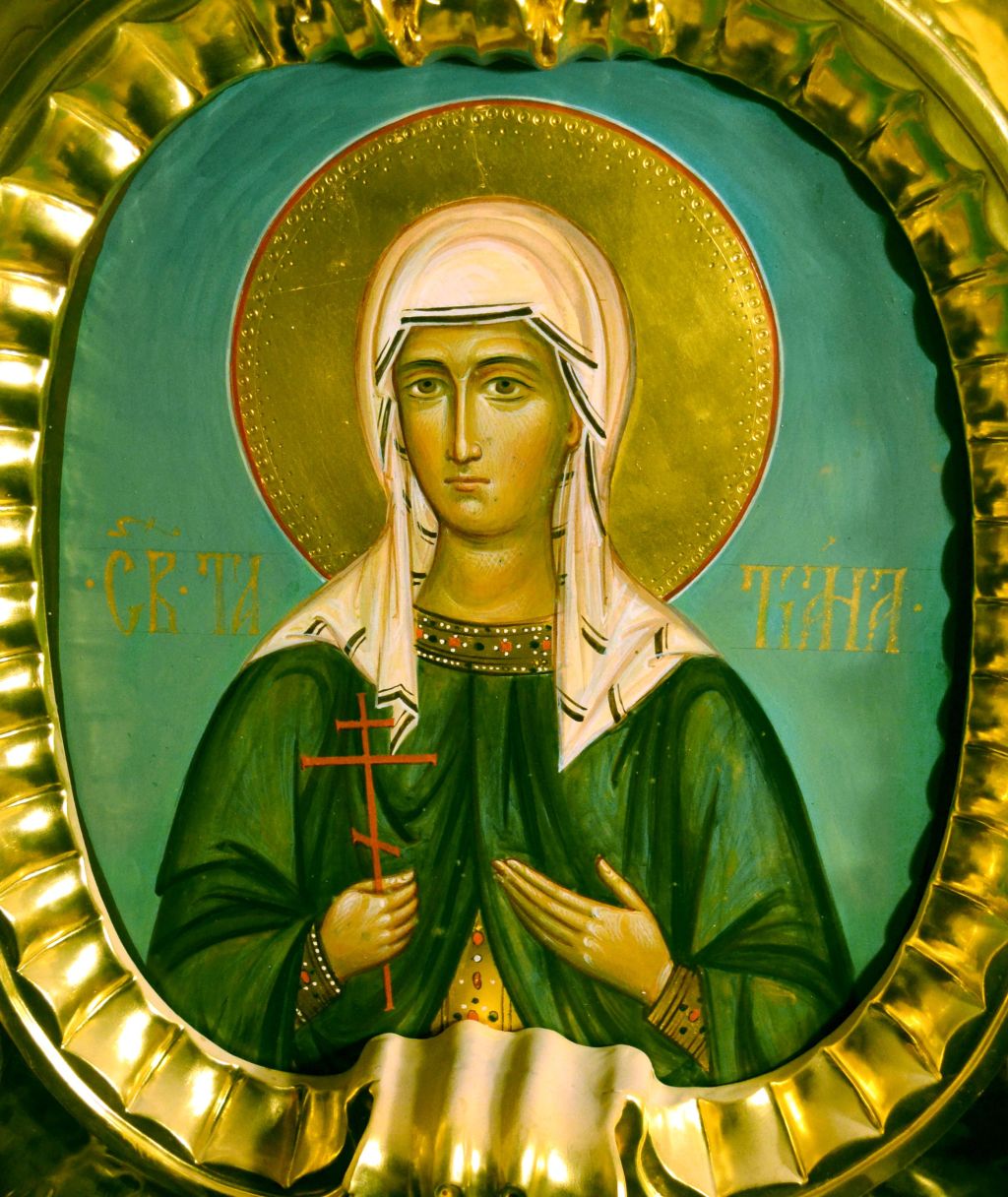 Jan. 12th – Holy Martyr Tatiana of Rome