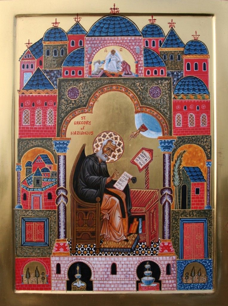 Jan. 25th – St. Gregory the Theologian, Archbishop of Constantinople