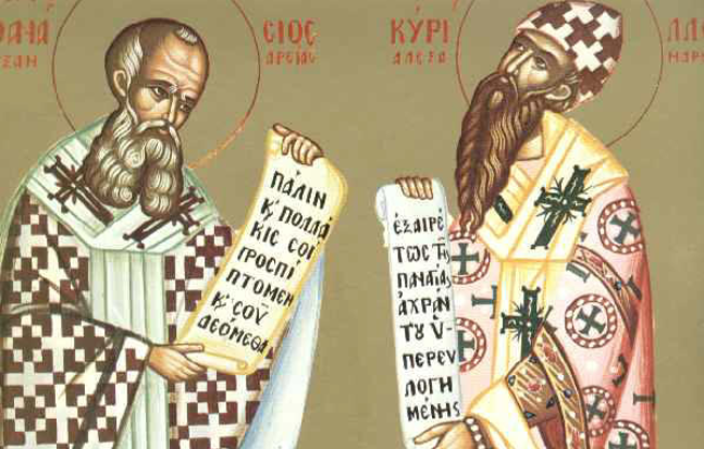 Jan. 18th – Holy Fathers Athanasius and Cyril, Patriarchs of Alexandria