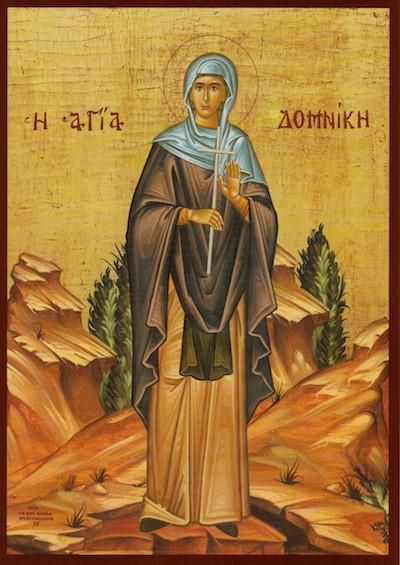 Jan. 8th – St. Domnica