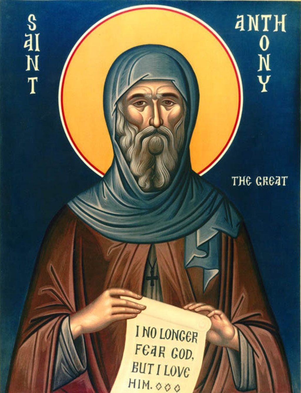 Jan. 17th – Holy Godbearing Father Anthony the Great