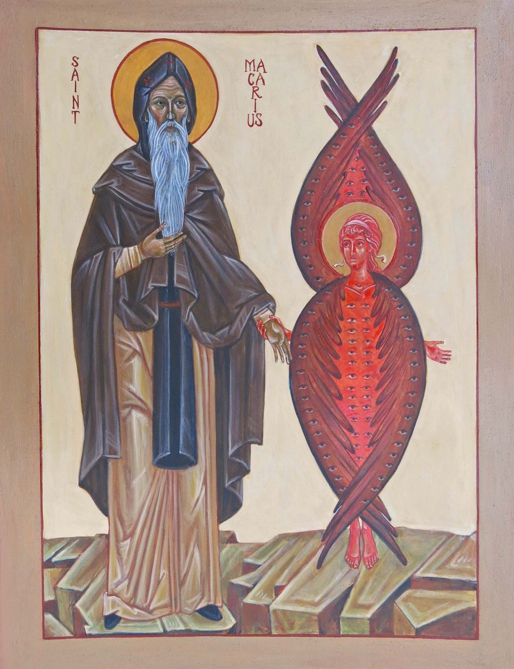Jan. 19th – Venerable Godbearing Father Macarius the Great