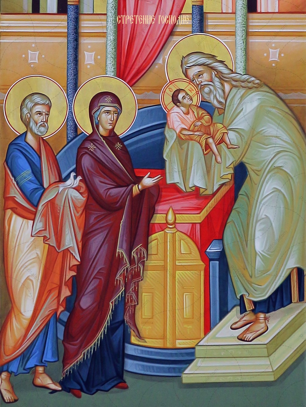 Feb. 2nd – Holy Meeting of Our Lord, God and Saviour Jesus Christ in the&nbsp;Temple