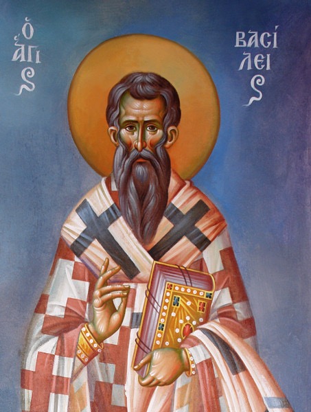 Jan. 1st – our Holy Father Basil the Great, Archbishop of Caesarea in&nbsp;Cappadocia