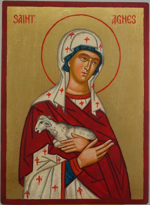 Jan. 21st – Holy Martyr Agnes of Rome