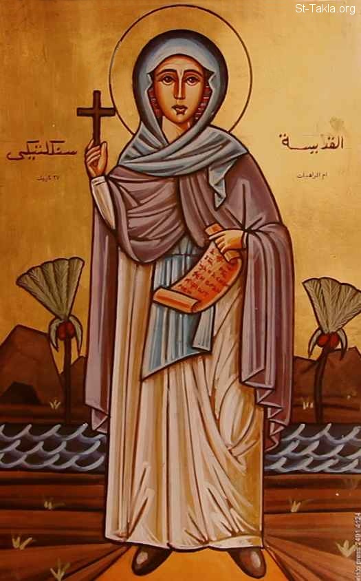 Jan. 5th – St. Syncletica
