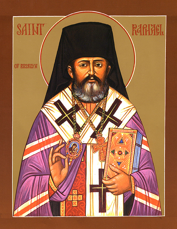Feb. 27th – St. Raphael, Bishop of Brooklyn – The Byzantine Shrine on ...
