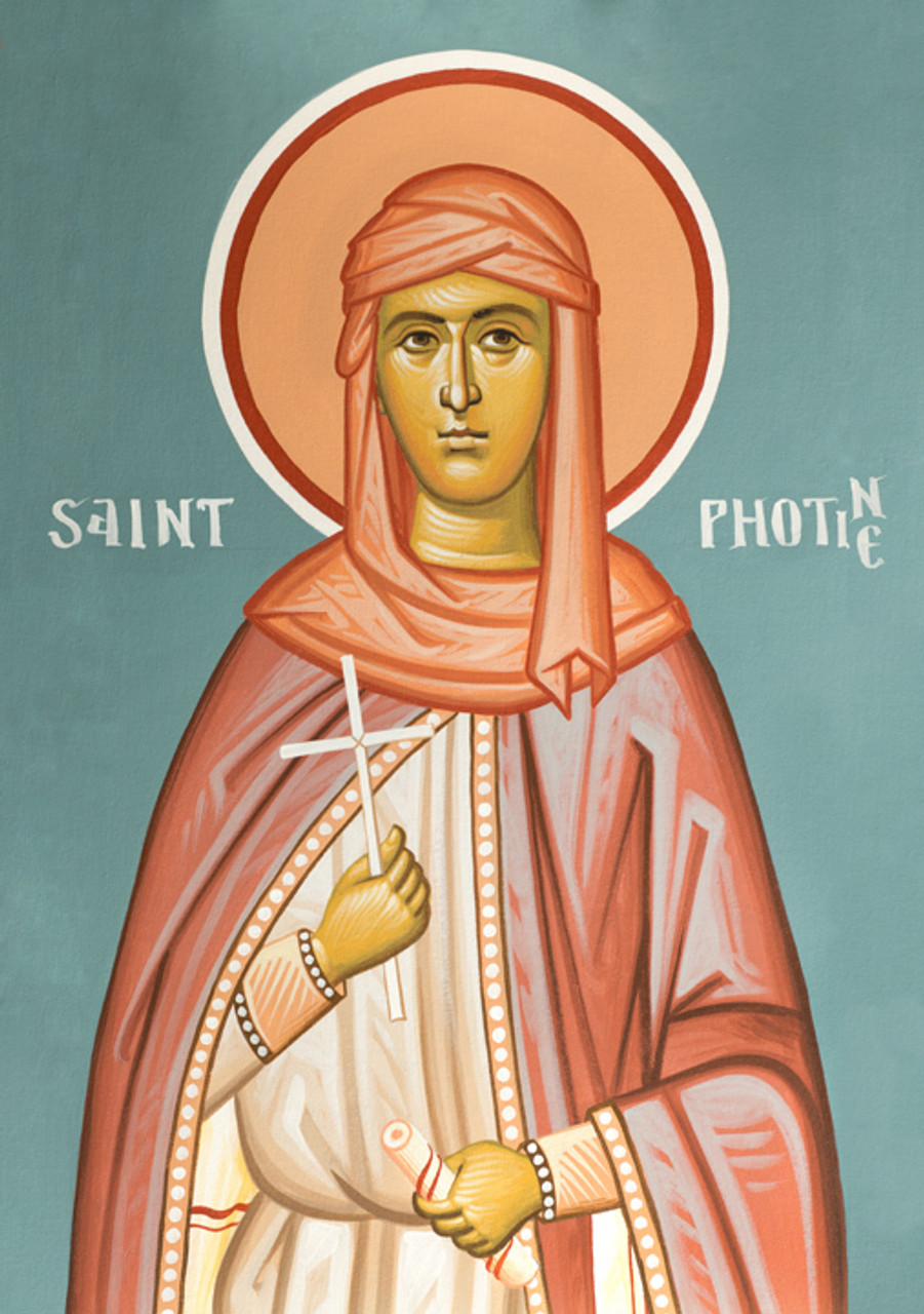 Feb. 26th – Holy Great Martyr Photine the Samaritan&nbsp;Woman