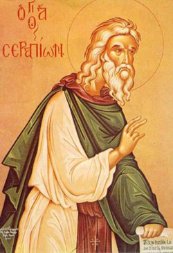 March 21st – St. Serapion the&nbsp;Sindonite
