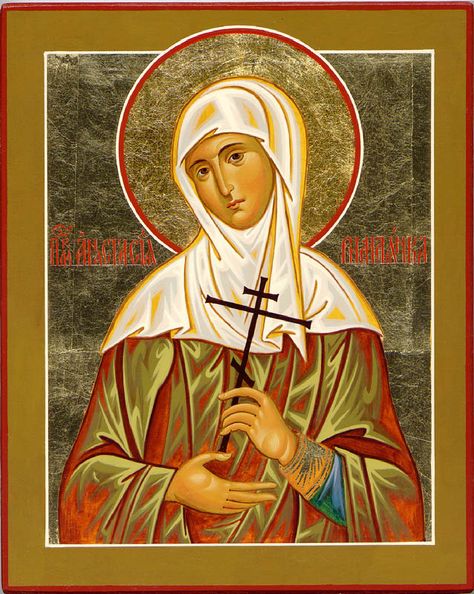 March 10th – Venerable Mother Anastasia the&nbsp;Patrician