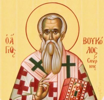 Feb. 6th – Holy Father Bucolus, Bishop of&nbsp;Smyrna