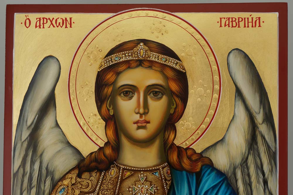 March 26th – Synaxis of the Archangel Gabriel, servant of the ineffable, supernatural and divine Mystery of the Incarnation of our Lord Jesus Christ