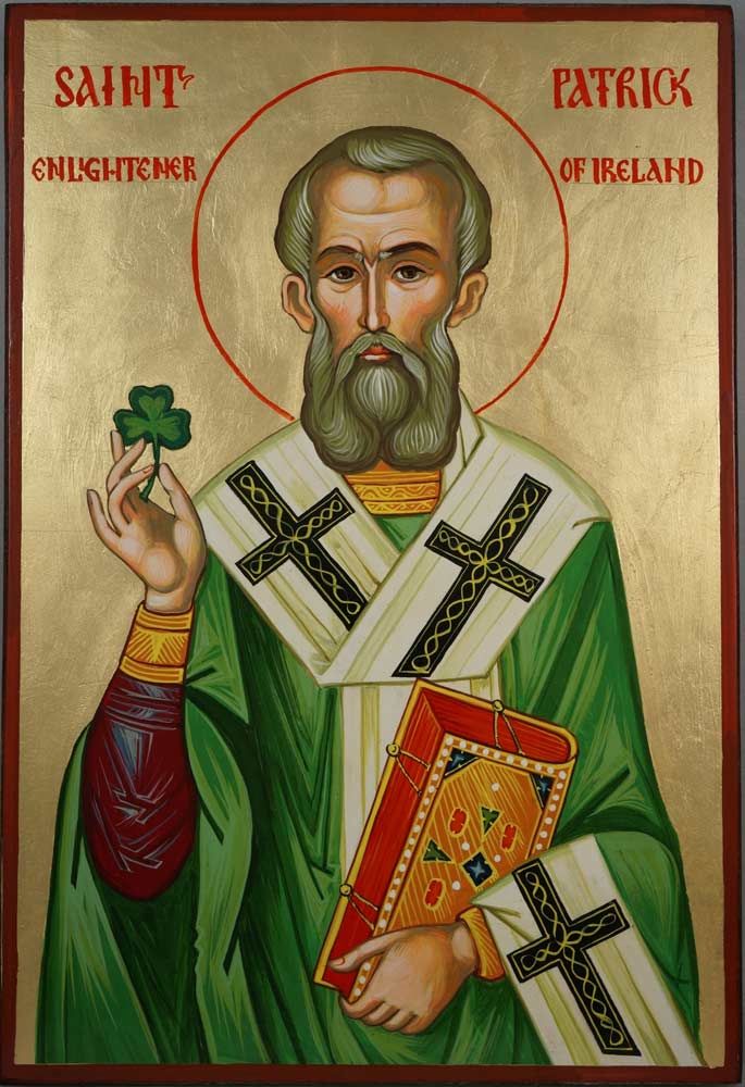 March 17th – St. Patrick, Bishop and Enlightener of&nbsp;Ireland