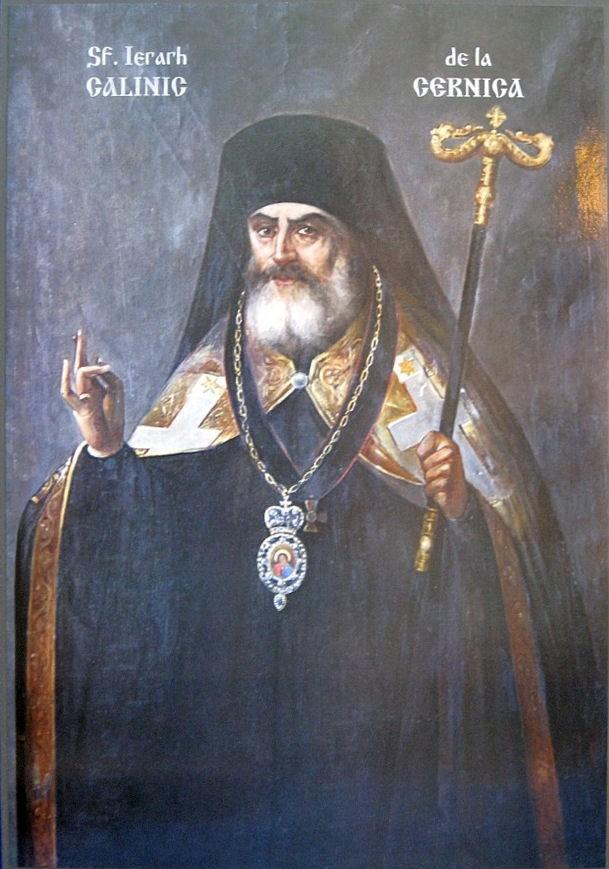 April 11th – St. Callinicus of Cernica, Bishop of Rimnicu-Vilcea