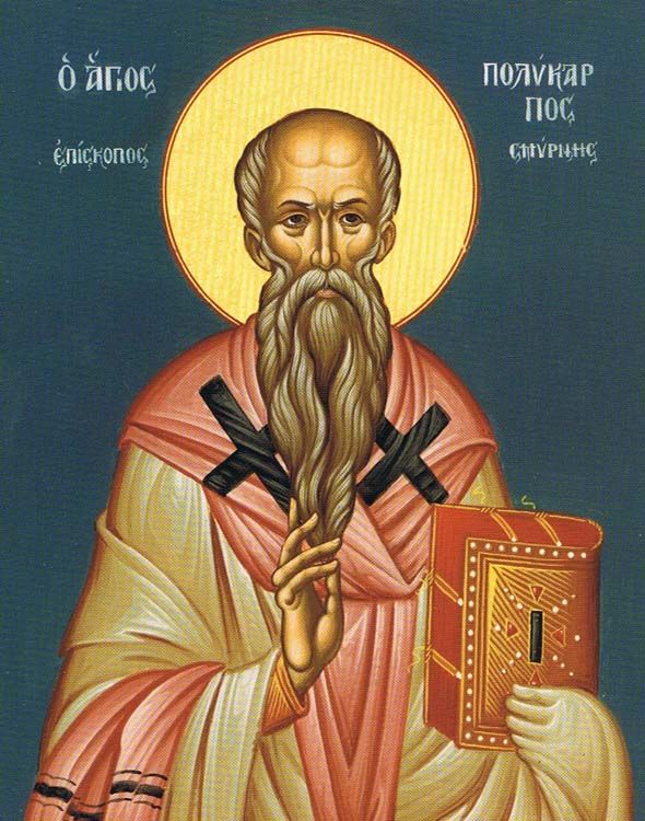 Feb. 23rd – Blessed Hieromartyr Polycarp, Bishop of&nbsp;Smyrna