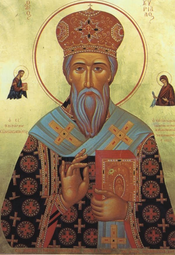 March 18th – St. Cyril, Archbishop of&nbsp;Jerusalem