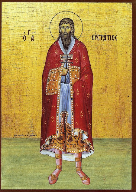 March 28th – Holy Martyr Eustratius the Faster, of the Lavra of the Kiev Caves