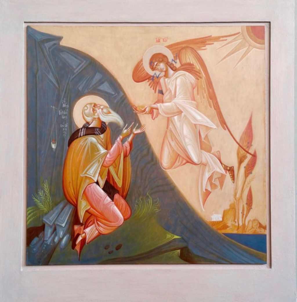 April 6th – Venerable God-Bearing Father Gregory the Sinaite