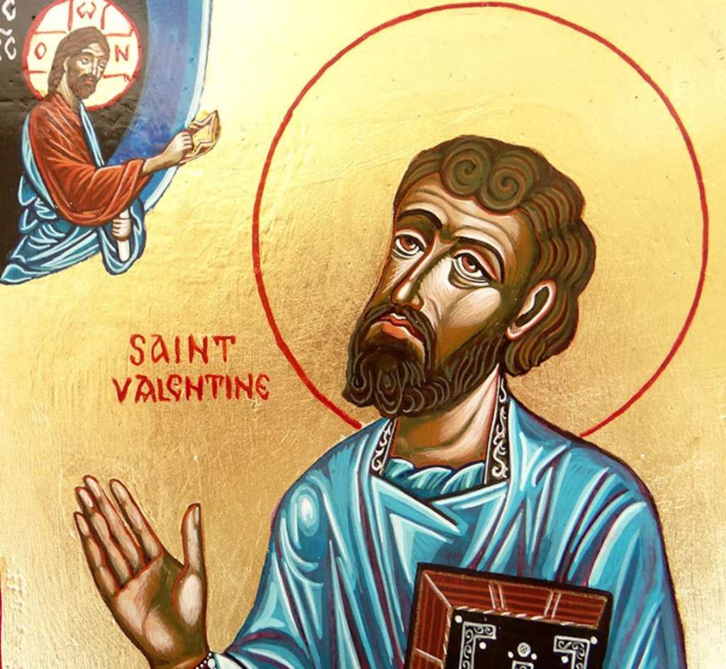 Feb. 14th St. Valentine