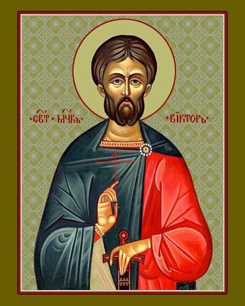 April 15th – Holy Martyr Crescens of&nbsp;Myra