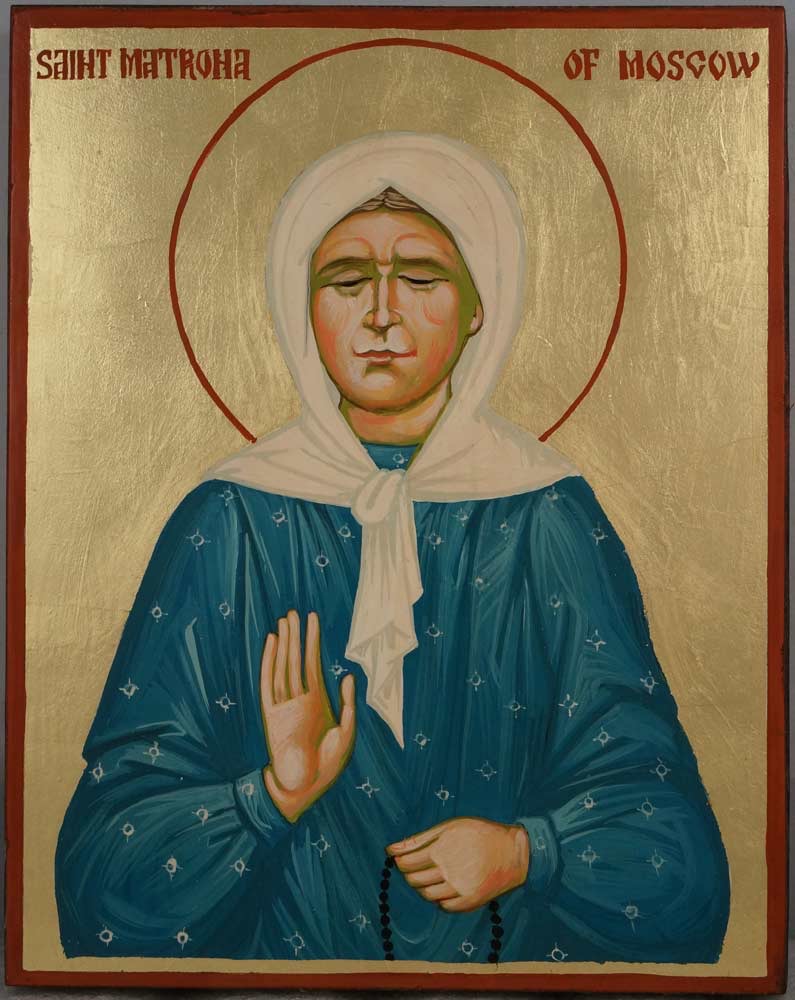 April 19th – Blessed Matrona of&nbsp;Moscow