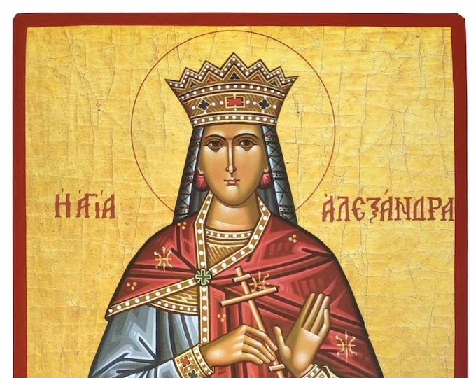 April 21st – Holy Martyr Alexandra the&nbsp;Empress