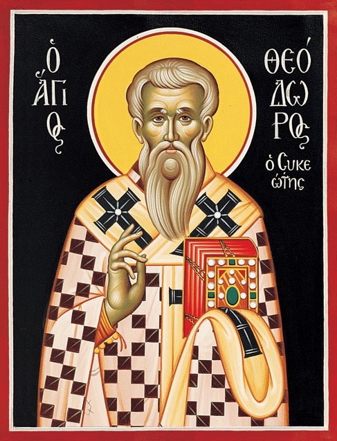 April 22nd – St. Theodore of&nbsp;Sykeon