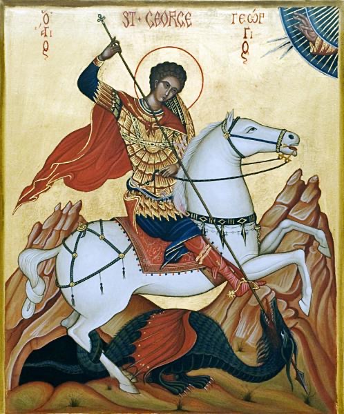 April 23rd – Holy and Glorious Great Martyr George the&nbsp;Victory-Bearer
