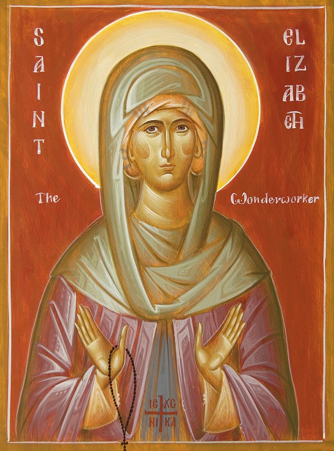 April 24th – Holy Mother Elizabeth the&nbsp;Wonderworker