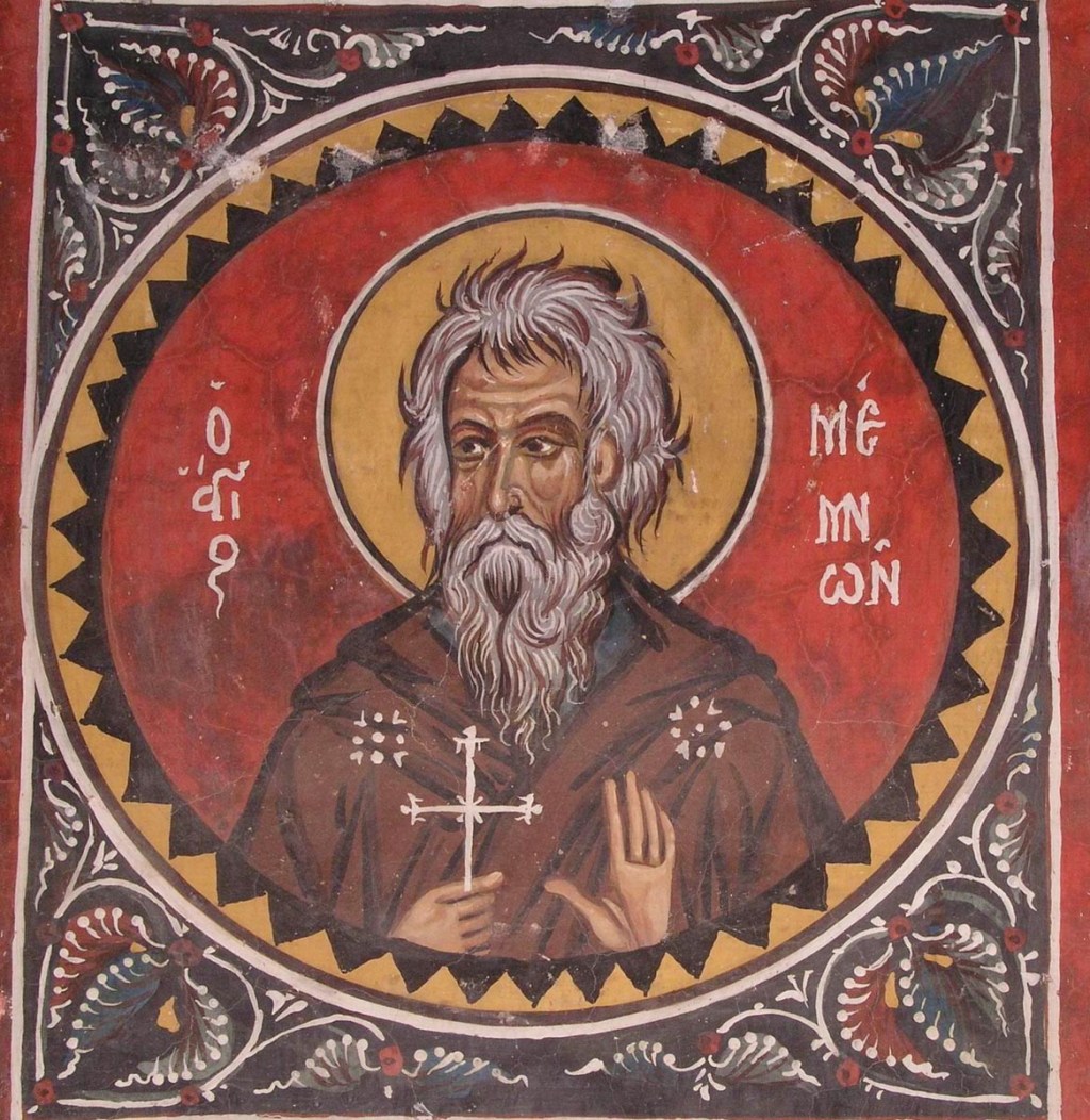 April 28th – St. Memnon the&nbsp;Wonderworker