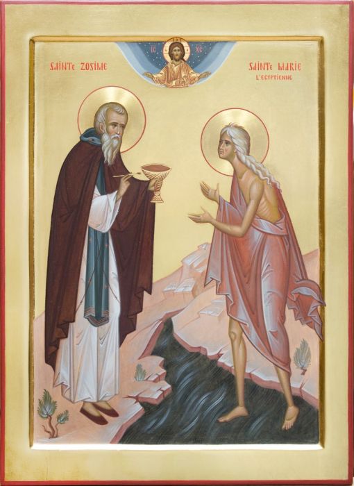 April 4th – St. Zosimas, who buried St. Mary of Egypt